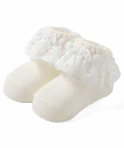 ベビーフリルソックス