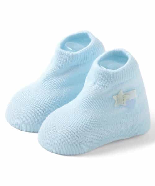 ベビーながれぼしソックス