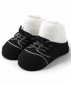 おめかしシューズ風ベビーソックス