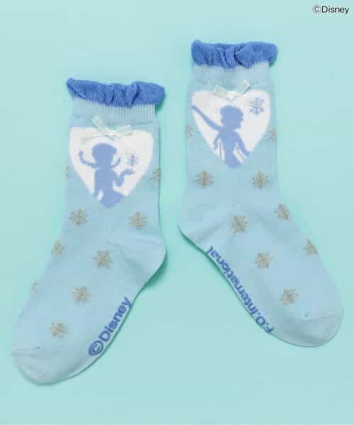 【ディズニーキャラクター/FROZEN】ソックス