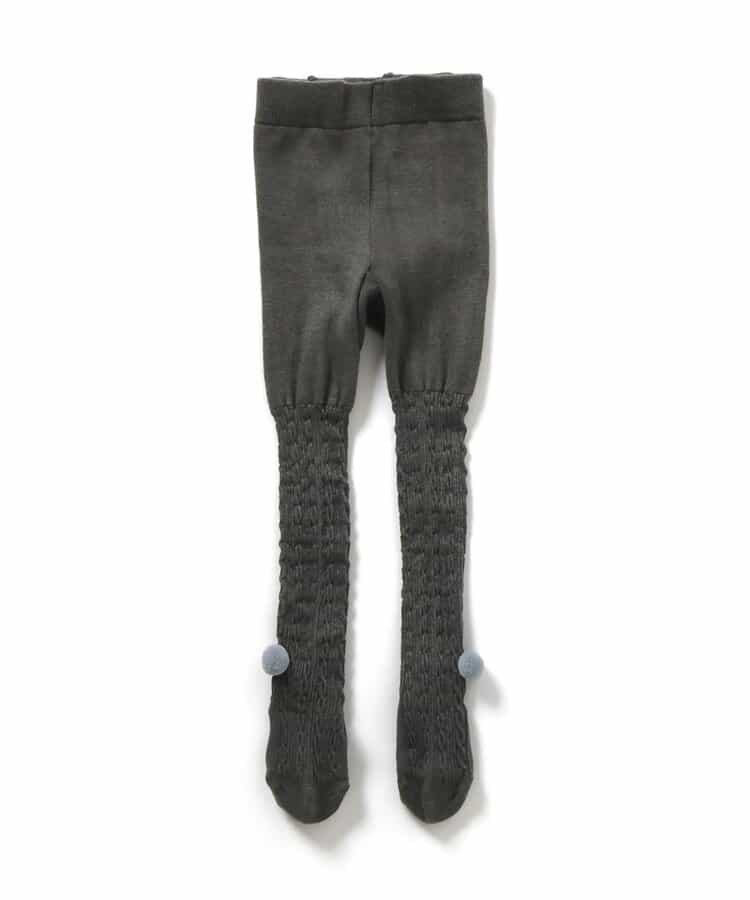 ファー梵天ウエストハグベビータイツ