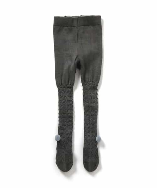 ファー梵天ウエストハグベビータイツ