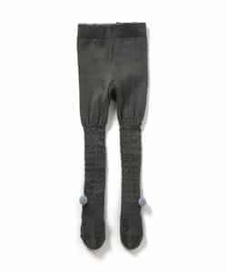 ファー梵天ウエストハグベビータイツ