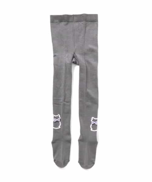 アニマルモチーフウエストハグタイツ