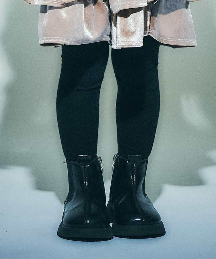 カラフルリブウエストハグタイツ