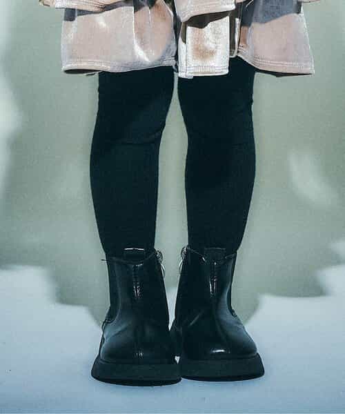 カラフルリブウエストハグタイツ