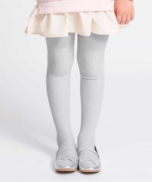 カラフルリブウエストハグタイツ