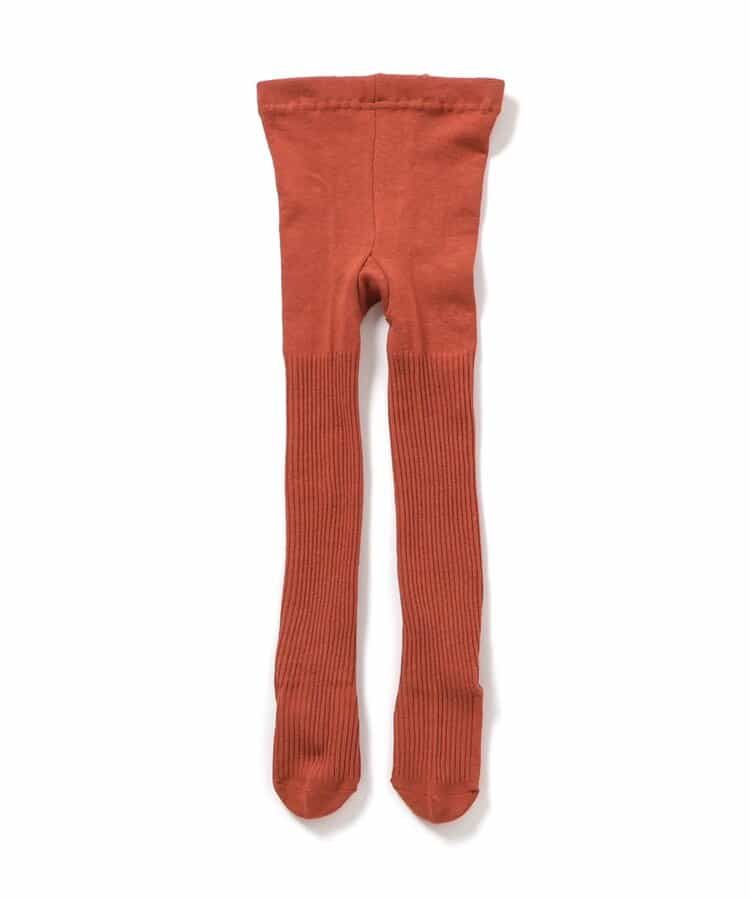 カラフルリブウエストハグタイツ