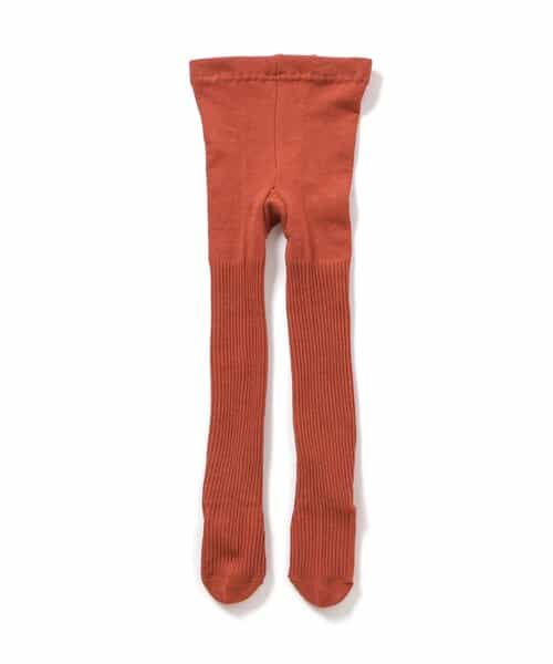 カラフルリブウエストハグタイツ