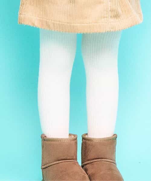 カラフルリブウエストハグタイツ