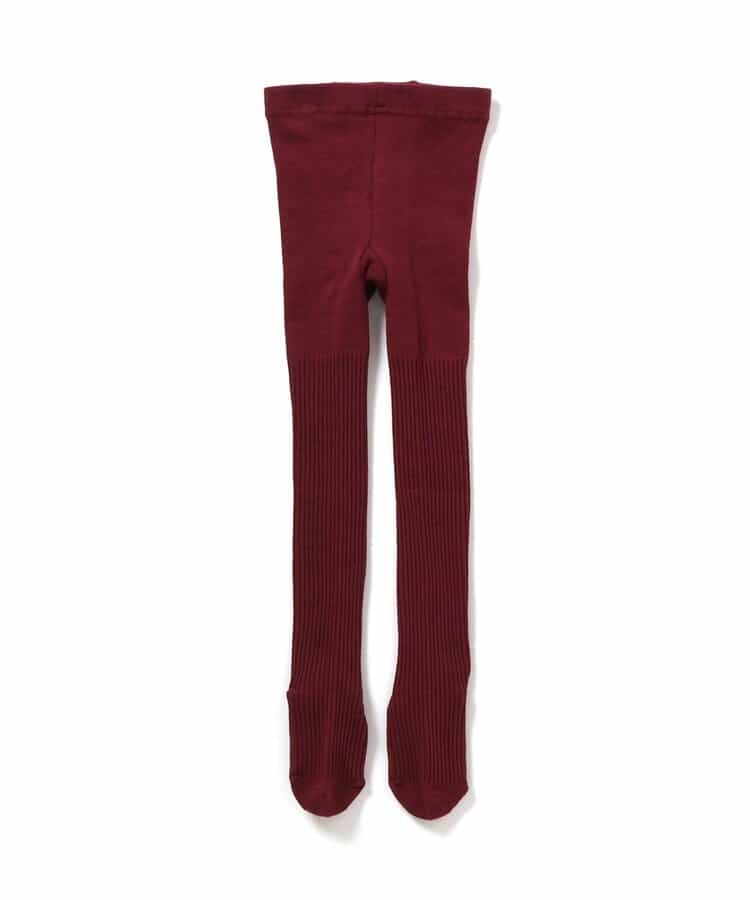 カラフルリブウエストハグタイツ