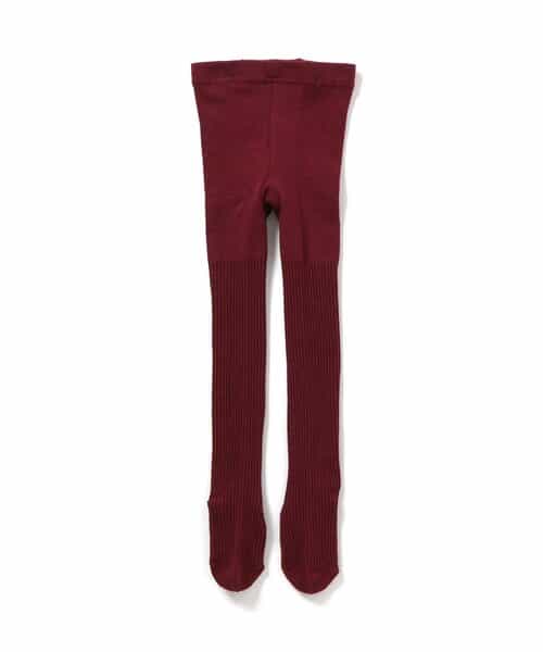 カラフルリブウエストハグタイツ