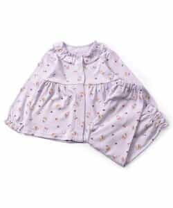 【リンク】カップケーキ柄フリルスムースパジャマ_895203