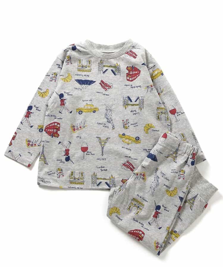 【リンク】バラエティ天竺パジャマ