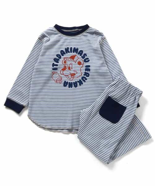 【リンク】サークルロゴボーダーテレコパジャマ