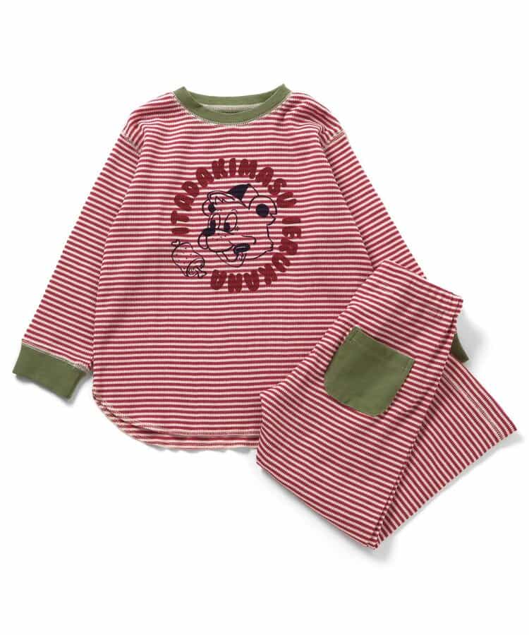 【リンク】サークルロゴボーダーテレコパジャマ