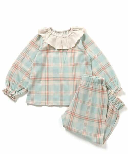 【リンク】ラッフルカラーテレコパジャマ