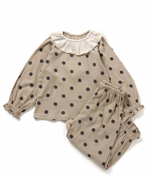 【リンク】ラッフルカラーテレコパジャマ