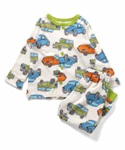 ★SALE★車柄前あきスムースパジャマ