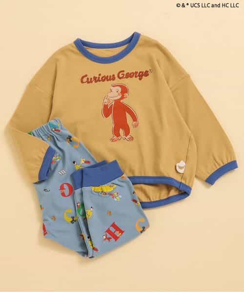 【おさるのジョージ】パジャマ