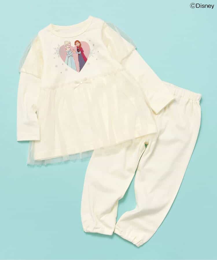 【ディズニーキャラクター/FROZEN】スムースパジャマ