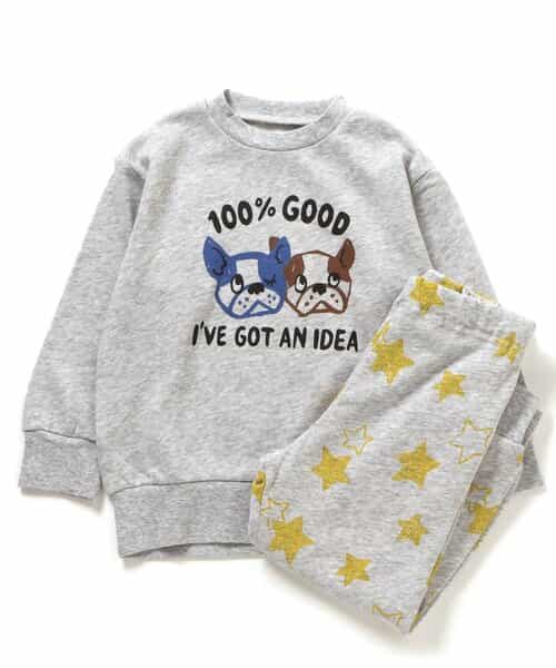 【リンク】バラエティ裏毛パジャマ