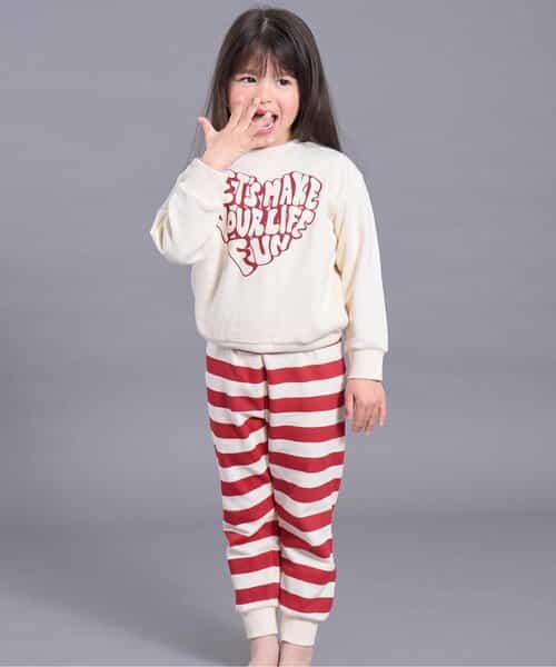 【リンク】バラエティ裏毛パジャマ
