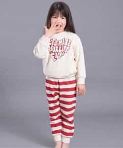 ★SALE★【リンク】バラエティ裏毛パジャマ