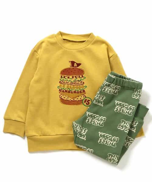 【リンク】バラエティ裏毛パジャマ