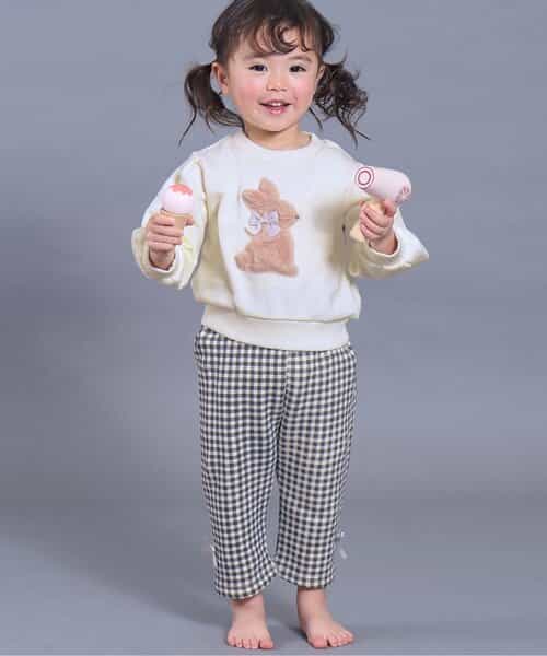 【リンク】ふわふわモチーフストレッチ裏毛パジャマ