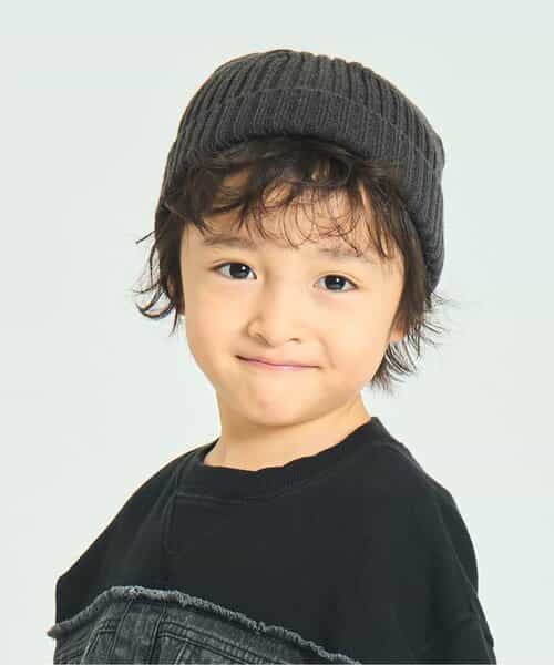 リブニットキャップ_マシンウォッシャブル