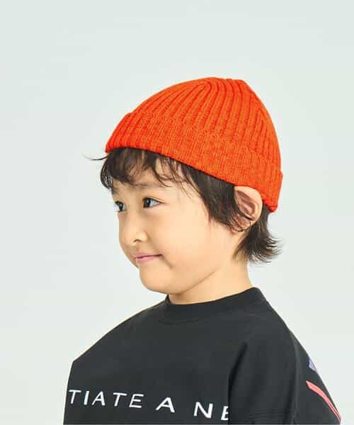 リブニットキャップ_マシンウォッシャブル
