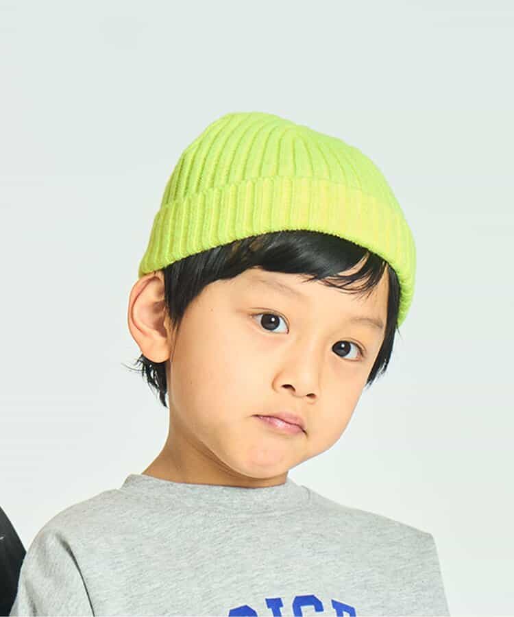 リブニットキャップ_マシンウォッシャブル