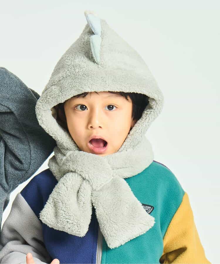 アニマルボアフードマフラー