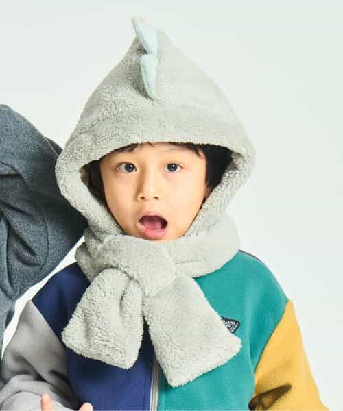 アニマルボアフードマフラー