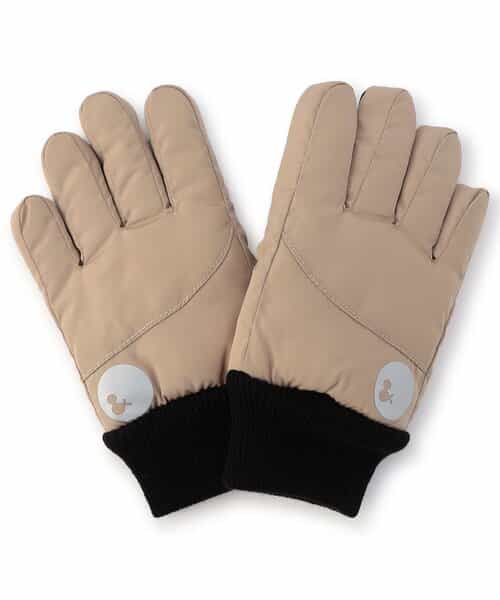 撥水あったか手袋