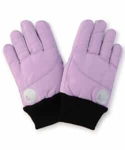 撥水あったか手袋