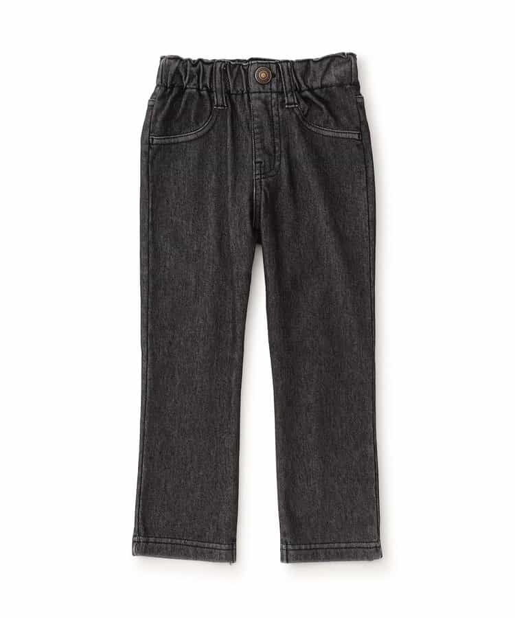 裏起毛ニットレギンス