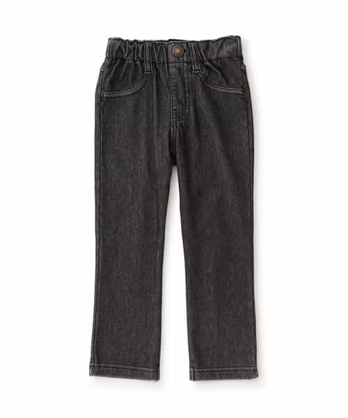 裏起毛ニットレギンス