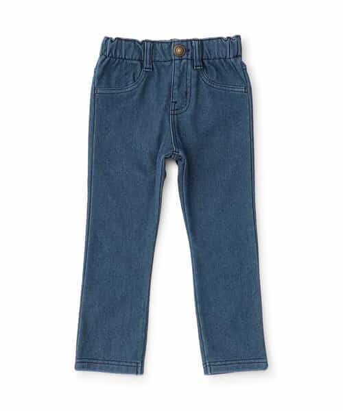 裏起毛ニットレギンス