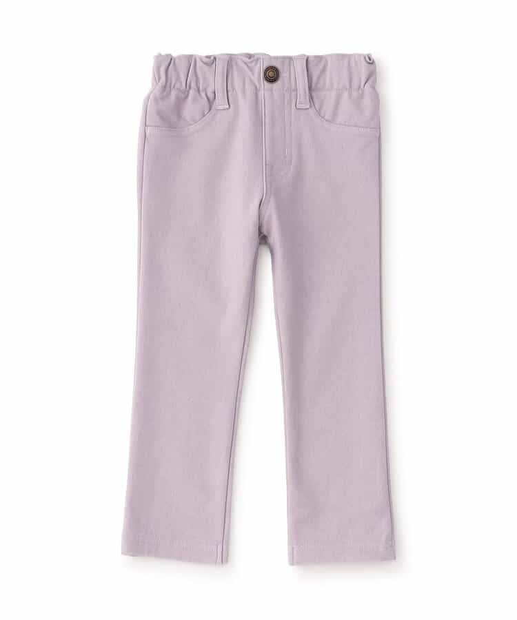 裏起毛ニットレギンス