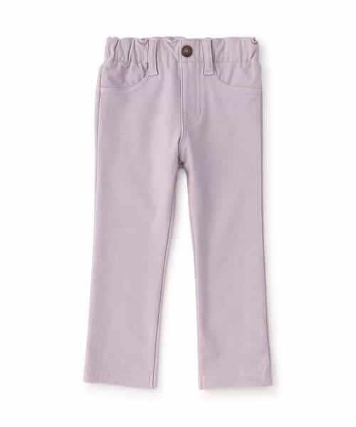 裏起毛ニットレギンス