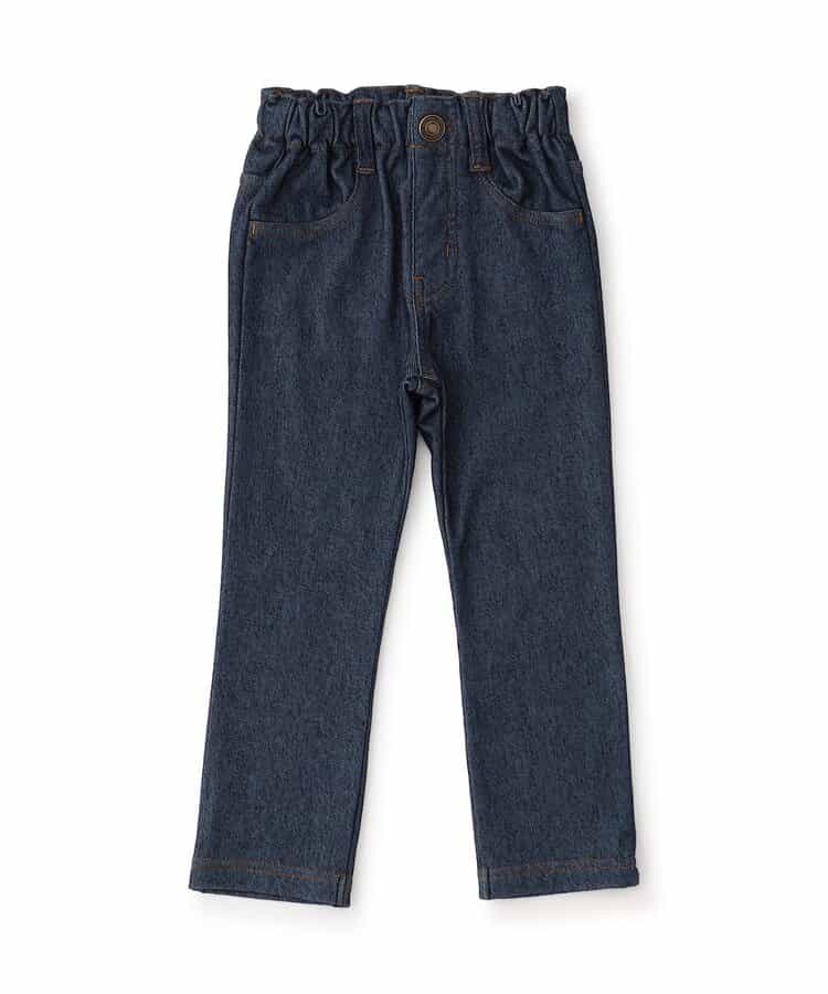 裏起毛ニットレギンス