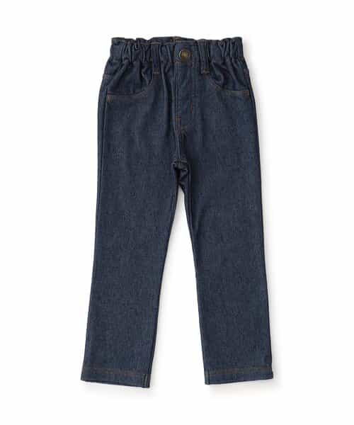 裏起毛ニットレギンス