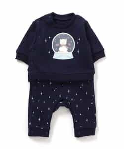 【リンク】バラエティ裏毛起毛カバーオール