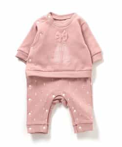 【リンク】バラエティ裏毛起毛カバーオール