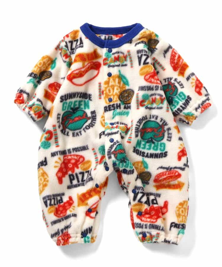 【リンク】フリースあったかカバーオール