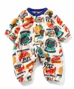 【リンク】フリースあったかカバーオール