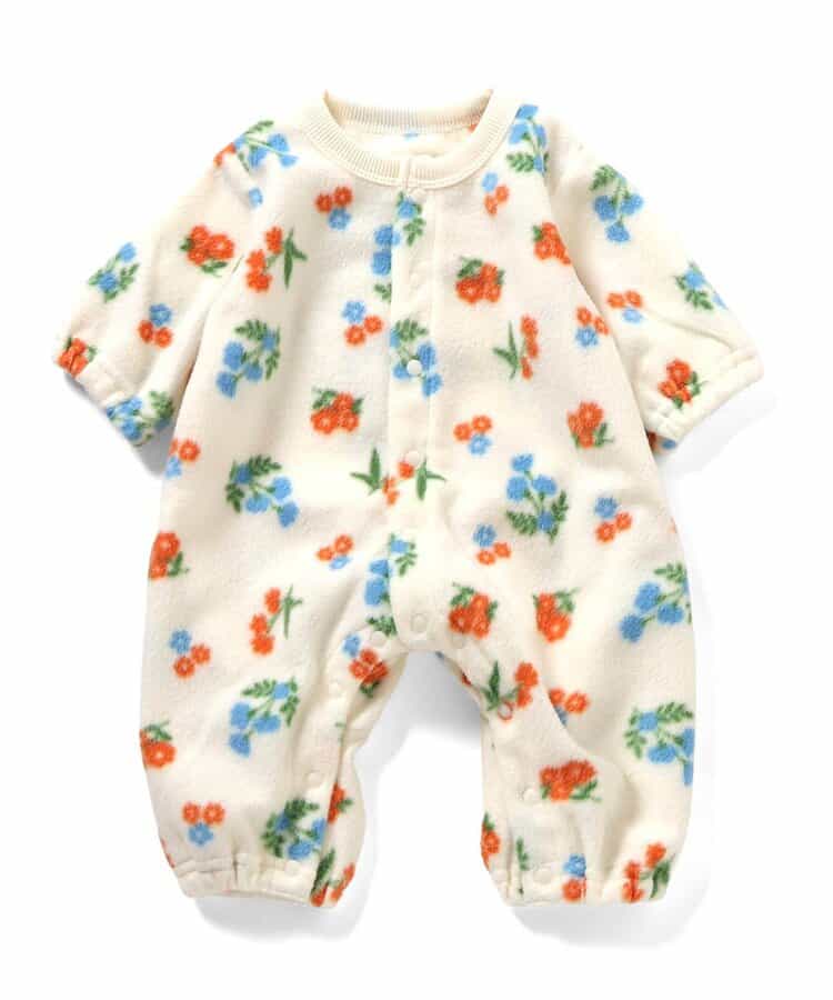 【リンク】フリースあったかカバーオール