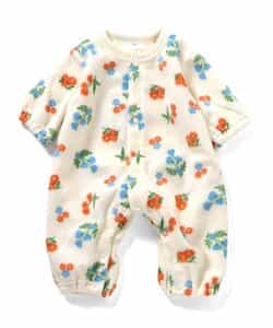 【リンク】フリースあったかカバーオール